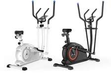 Vélo elliptique multifonction