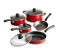 Batterie de cuisine TRAMONTINA de 9pièces