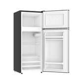 REFRIGERATEUR DESKA BAR 2PORTES PM GRIS