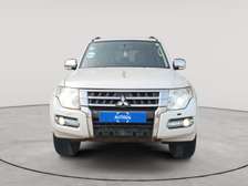 Mitsubishi Pajero 2017 – Confort et puissance