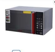 Geepas micro-ondes 900W noir et rouge digital