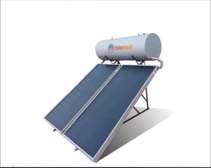 Chauffe-eau solaire avec réservoir intégré écologique