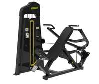 Technogym presse pectoraux inclinée acier robuste