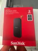 Dique dur Ssd externe 2tb sandisk