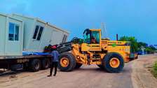 Volvo BM 120B, Chargeuse sur pneus jaune robuste