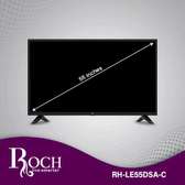 Téléviseur Roch 55 pouces Smart +
TV Android