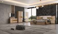 Chambre à Coucher Complète Beige