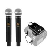 Micro Interview Sans fil pour Caméra