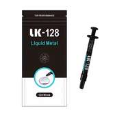 LK-128 pâte thermique métal liquide 128 W/mK argentée