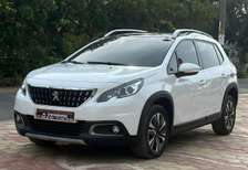 Peugeot 2008 automatique diesel 2018