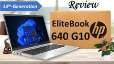 Hp Elitebook 640 G10 core i5 13th gen   16/512 ssd