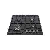 PLAQUE 4FEUX TECHNOLUX  60X60 A GAZ VERRE NOIR TEC4GG