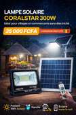 Coralstar 300W lampe solaire puissante étanche