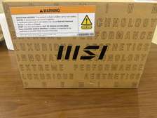 MSI gaming Thin 15 pouces RTX 3050