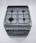 CUISINIERE 4FEUX ELACTRON 60X60 GRIS EL5757
