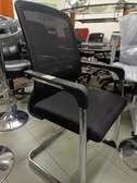 Chaise bureau ergonomique noire maille respirante