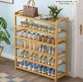 Rangement en bambou