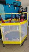 Trampoline pour la famille et enfants. 1,4 cl