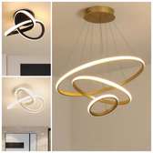 Lustre design et lampe