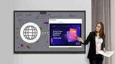 TELEVISEUR 75POUCES LG INTERACTIF TACTIL 75TR3DQ-BAUEQ