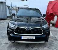 Toyota highlander hybride platinium