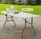 Table pliante 2.40M