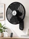 Global Air ventilateur mural noir télécommande 3 vitesses
