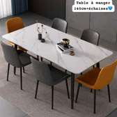 Table à manger 6 place