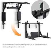 Barre de traction murale double fit( 2in1) multi grip
