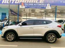 Hyundai tucson 4x4 2017