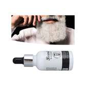 Kit de soin de barbe 3 in 1 - Shampooing, Huile et Baume