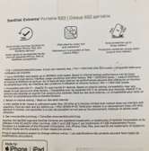 Disque Dur Sandisk Extreme SSD 2TB