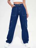 Pantalon Cargo jean