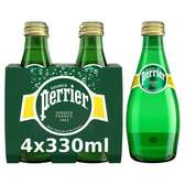 Eau minérale naturelle gazeuse Perrier 330ML