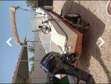 A vendre Bateau en tres état avec remorque