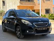 Peugeaut 2008 diesel manuel année 2016