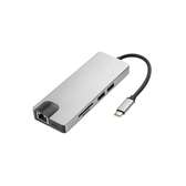 Adaptateur Type-C – To HDTV 8 en 1
