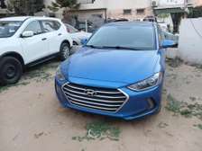 Hyundai èlentra essence automatique