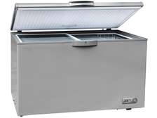 CONGELATEUR HORIZONTAL COFFRE 500L FINIX  GRIS
