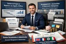 Expert en Gestion d’appels d’Offres-Entrepreneuriat