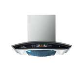 Hotte De Cuisine Technolux 60X60 Avec Sortie Gris Noir