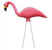 Flamingo en plastique pour jardin