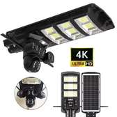 Caméra solaire 4G + lampadaire solaire 450 W