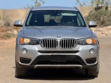 BMW X3 2016 Xdrive
