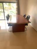 Table de Réunion de Luxe 8 Places – État Impeccable