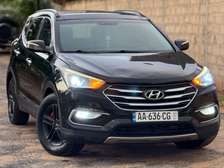 Hyundai santafe 2017