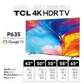 SMART TCL 43" UHD 4K ANDROID FULL OPTIONS