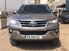 Toyota fortuner 2017