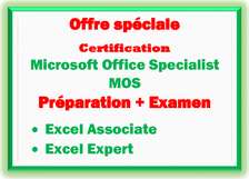 CERTIFICATION MICROSOFT OFFICE SPECIALIST : EXCEL