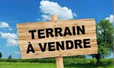 Terrain angle à vendre